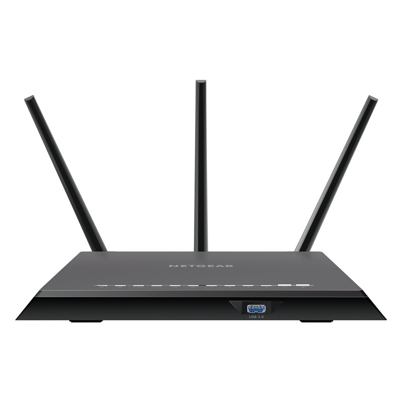 Image secondaire de NETGEAR R7000 routeur sans fil Gigabit Ethernet Bi-bande (2,4 GHz / 5 GHz) Noir
