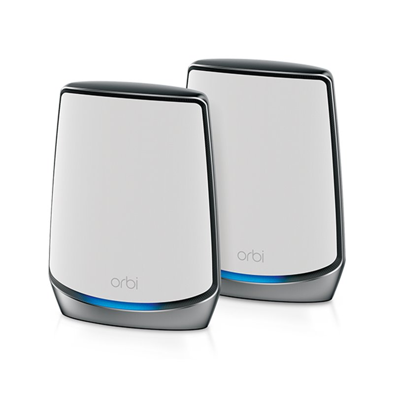 Image secondaire de NETGEAR Orbi RBK852 AX6000 WiFi 6 Mesh System Tri-bande (2,4 GHz / 5 GHz / 5 GHz) Wi-Fi 6 (802.11ax) Gris, Blanc 8 Interne