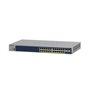 NETGEAR GS728TPP Géré L2/L3/L4 Gigabit Ethernet (10/100/1000) Connexion Ethernet, supportant l'alimentation via ce port (PoE) Gr