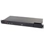APC KVM1116R commutateur écran, clavier et souris Grille de montage Noir