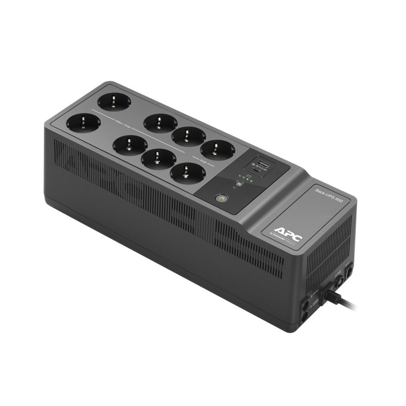 Image secondaire de APC BE850G2-IT alimentation d'énergie non interruptible Veille 0,85 kVA 520 W