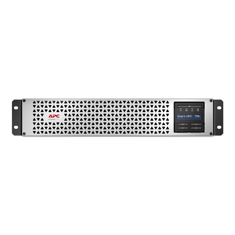 Image secondaire de APC Smart-UPS Lithium Ion Short Depth 750VA 230V with SmartConnect alimentation d'énergie non interruptible Interactivité de lig