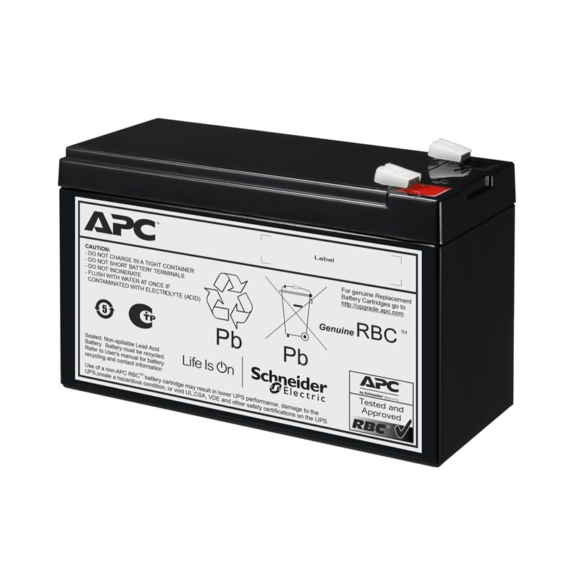 Image secondaire de APC APCRBC176 Batterie de l'onduleur Sealed Lead Acid (VRLA) 24 V 9 Ah