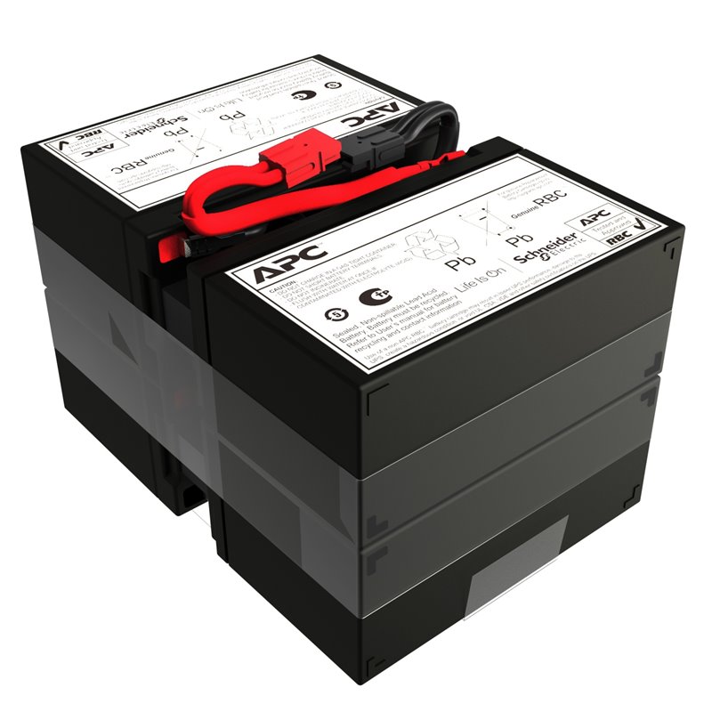 Image secondaire de APC APCRBCV208 Batterie de l'onduleur 48 V 7 Ah