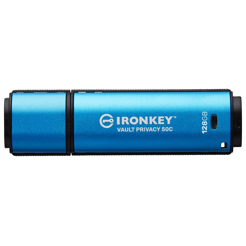 Image secondaire de Kingston Technology IronKey 128 Go USB-C Vault Privacy 50C chiffrée AES-256, FIPS 197