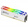 Kingston Technology FURY Beast 64 Go 5200 MT/s DDR5 CL40 DIMM (Kits de 2) White RGB XMP