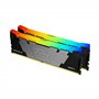Kingston Technology FURY 16 Go 3200 MT/s DDR4 CL16 DIMM (Kits de 2) Renegade RGB