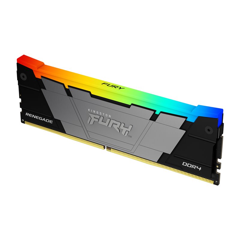 Image secondaire de Kingston Technology FURY 16 Go 3600 MT/s DDR4 CL16 DIMM 1Gx8 Renegade RGB
