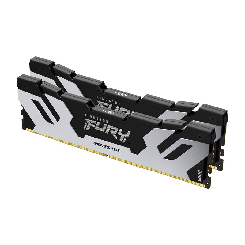 Image secondaire de Kingston Technology FURY 96 Go 6400 MT/s DDR5 CL32 DIMM (kit de 2) Renegade Argent XMP