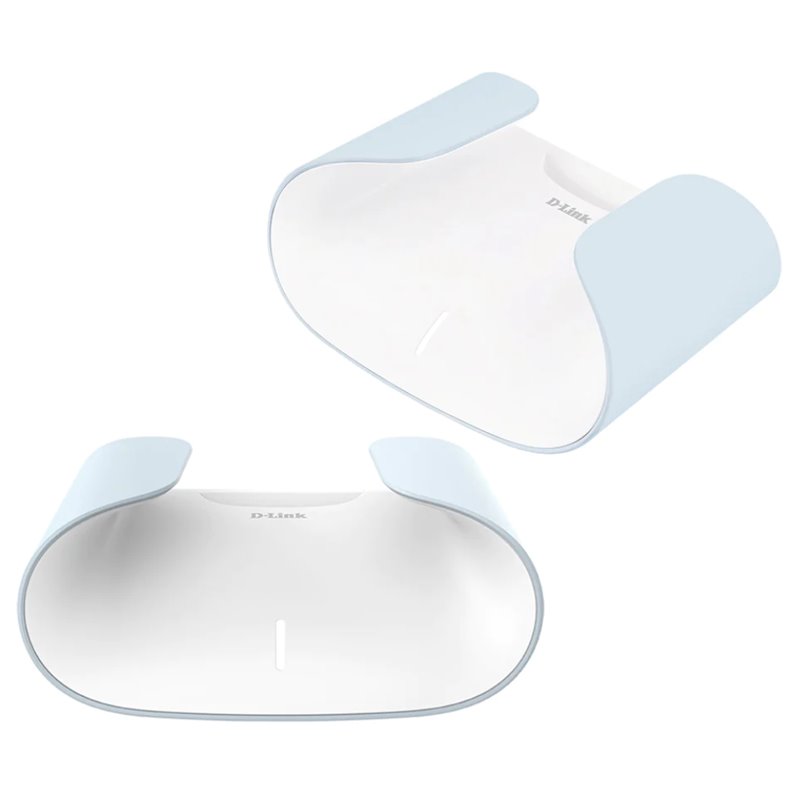 Image secondaire de D-Link M30 (2-Pack) Bi-bande (2,4 GHz / 5 GHz) Wi-Fi 6 (802.11ax) Bleu, Blanc 4 Interne