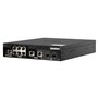 QNAP QSW-M2106PR-2S2T commutateur réseau Géré L2 10G Ethernet (100/1000/10000) Connexion Ethernet, supportant l'alimentation via