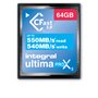 Integral 64GB ULTIMAPRO X2 CFAST 2.0 64 Go