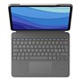 Logitech Combo Touch Gris Smart Connector QWERTY Nordique