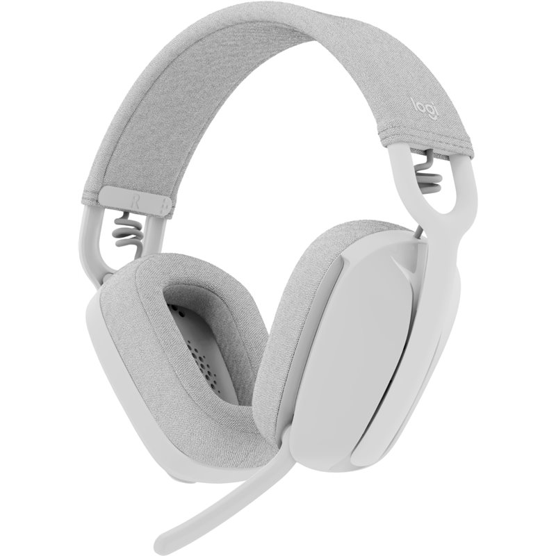 Image secondaire de Logitech Zone Vibe Casque Sans fil Arceau Appels/Musique Bluetooth Blanc