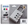 Epson Padlock Multipack 4-colours 35XL DURABrite Ultra Ink