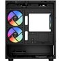 Boîtier PC - AEROCOOL - Viewport Mini-G V1 - Mini tour - M-ATX - Verre trempé - F-RGB - Noir