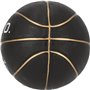 Ballon de basket - REZO - Caoutchouc - Taille 5 - Or - Prise ferme