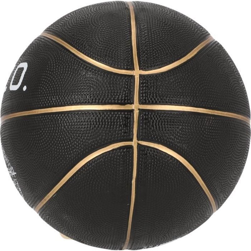 Image secondaire de Ballon de basket - REZO - Caoutchouc - Taille 7 - Or - Prise ferme