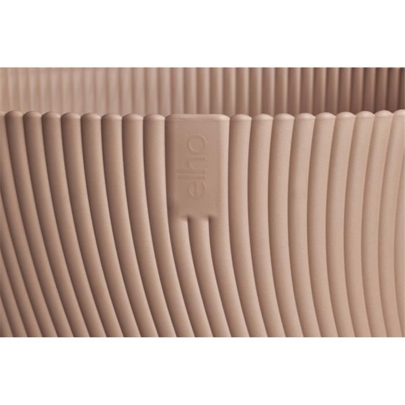 Image secondaire de Pot de fleurs - ELHO - Sereh Rond 40 - Marron - Ø 39 x H 33 cm - 100% recyclé