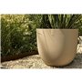 Pot de fleurs - ELHO - Sereh Rond 47 - Beige - Ø 47 x H 40 cm - 100% recyclé