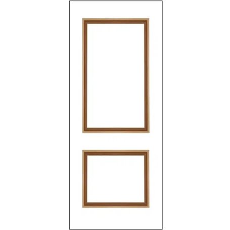 Kit moulures de porte - NORDLINGER PRO - FSC 100% - Adapté aux portes de 83 cm