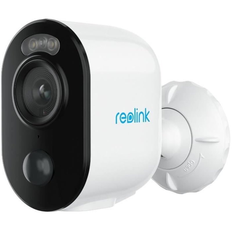 Image secondaire de Caméra extérieure - REOLINK - B310 - Panneau solaire - Blanc
