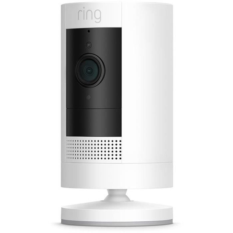 Image secondaire de Caméra de Surveillance - RING - Stick Up Batterie - Blanc - 2023 - UE