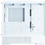 Boîtier PC - ZALMAN - P10 - Mini tour - M-ATX - Blanc - Verre trempé - USB-C et A-RGB