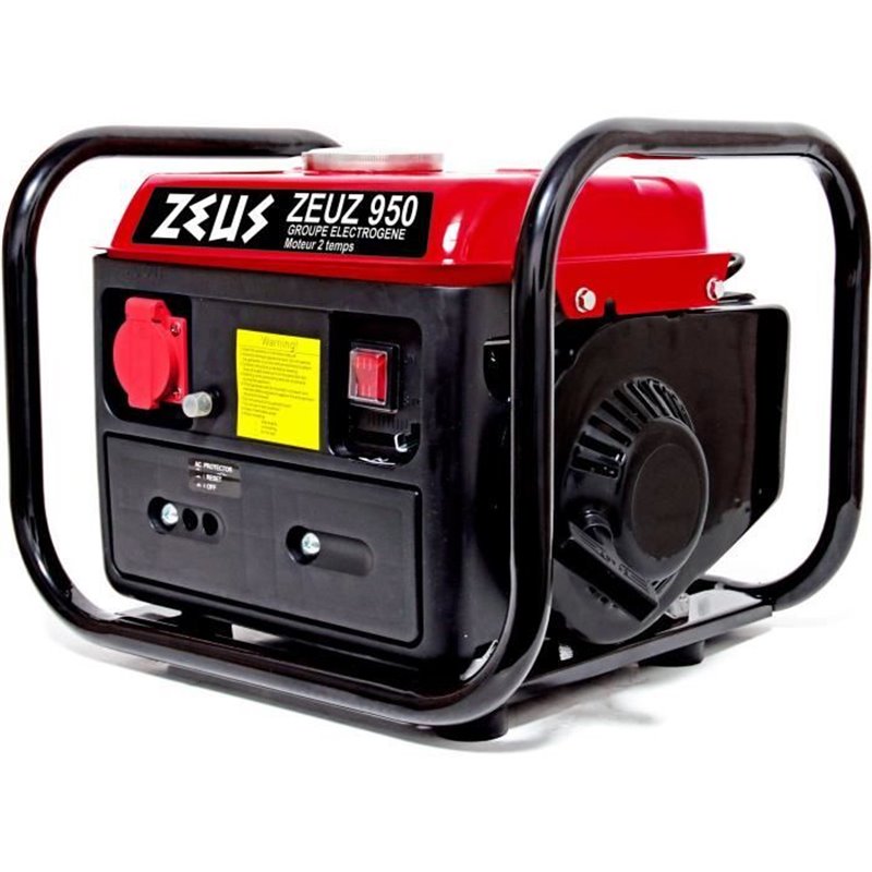 ZEUS Groupe électrogene 720W a moteur essence 2 temps ZEUZ 950