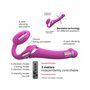 Vibromasseur Strap-on-me 6017425 Rose