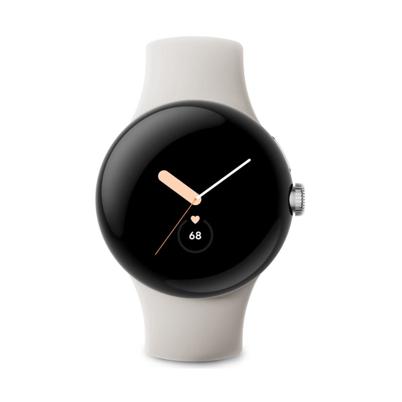 Image secondaire de Montre intelligente Google 7762996 Argenté 1,6