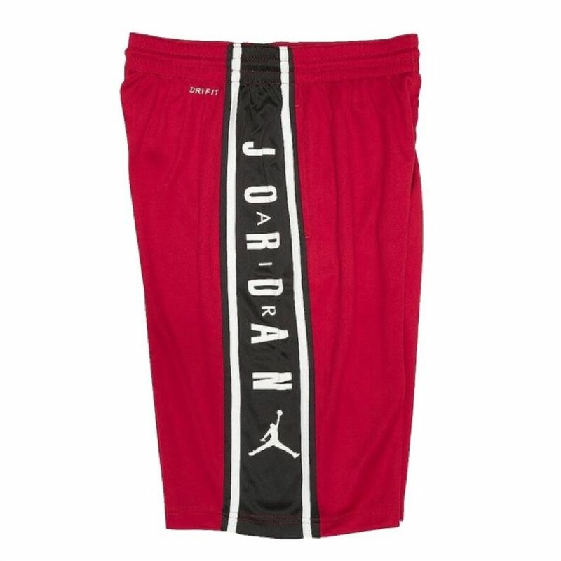Image secondaire de Short de Sport pour Enfants Jordan JDB AIR JORDAN HBR BALL SHORT 957115 R78 Rouge