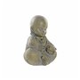 Figurine Décorative DKD Home Decor Résine Gris clair Moine (11 x 8.5 x 15.5 cm)