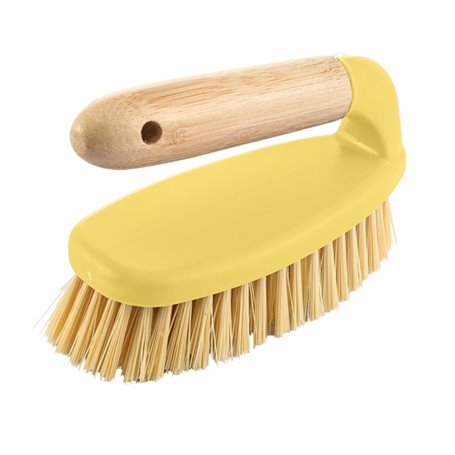 Brosse de Nettoyage DKD Home Decor Naturel Bambou PE