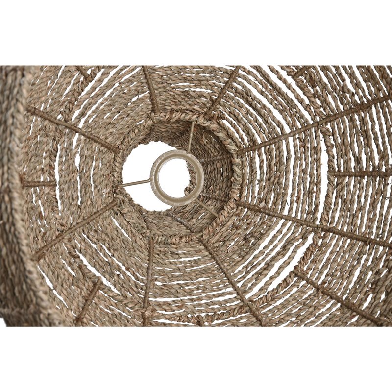 Image secondaire de Écran de lampe DKD Home Decor Naturel 50 x 50 x 50 cm