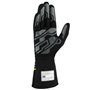 Gants de karting OMP MY2025 Jaune Noir FIA 8856-2018