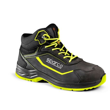 Chaussures de sécurité Sparco INDY-H JURI S3 Jaune Gris S3 SRC