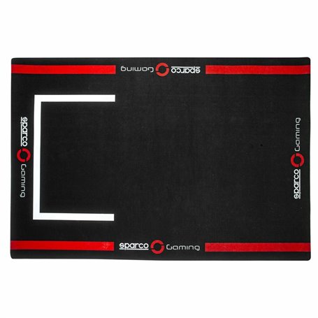 Tapis Gaming Sparco S099101NRRS Rouge