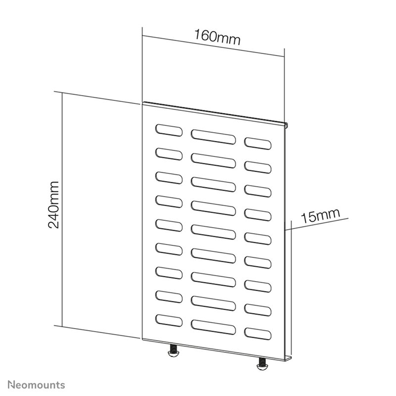 Image secondaire de Support de TV Neomounts NS-MBTC100BLACK 10 kg