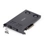 Adaptateur pour Disque Dur Startech 2M2-REMOVABLE-PCIE Noir