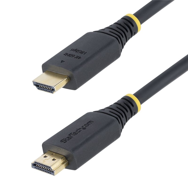 Image secondaire de Chargeur d'ordinateur portable Startech HDMI2-CABLE-4K60-30C