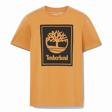 T-shirt à manches courtes homme Timberland Stack Logo