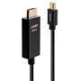 Adaptateur Mini Display Port vers HDMI LINDY 40922 2 m