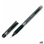 Crayon Roller Pilot V7 Grip Noir 0,5 mm (12 Unités)