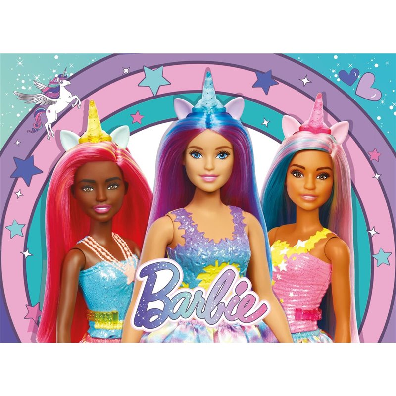 Image secondaire de Puzzle Colorbaby 35 x 25 cm Barbie 48 Pièces
