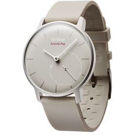 Montre connectée Pop Beige Withings