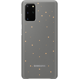 Coque Samsung Galaxy S20+ Smart LED Grise Samsung