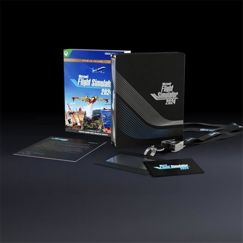 Image secondaire de Microsoft Xbox Flight Simulator 2024 - Jeu Xbox Series X - Premium Deluxe Edition SteelBook