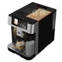 Machine a café avec broyeur - BEKO - CEG7348X - 1350 W - 250g de grains - Noir / Silver