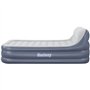 Lit gonflable - BESTWAY - 67923 - Tritech SleekFlow - 2 places, 226 x 152 x 84 cm, tete de lit, pompe intégrée